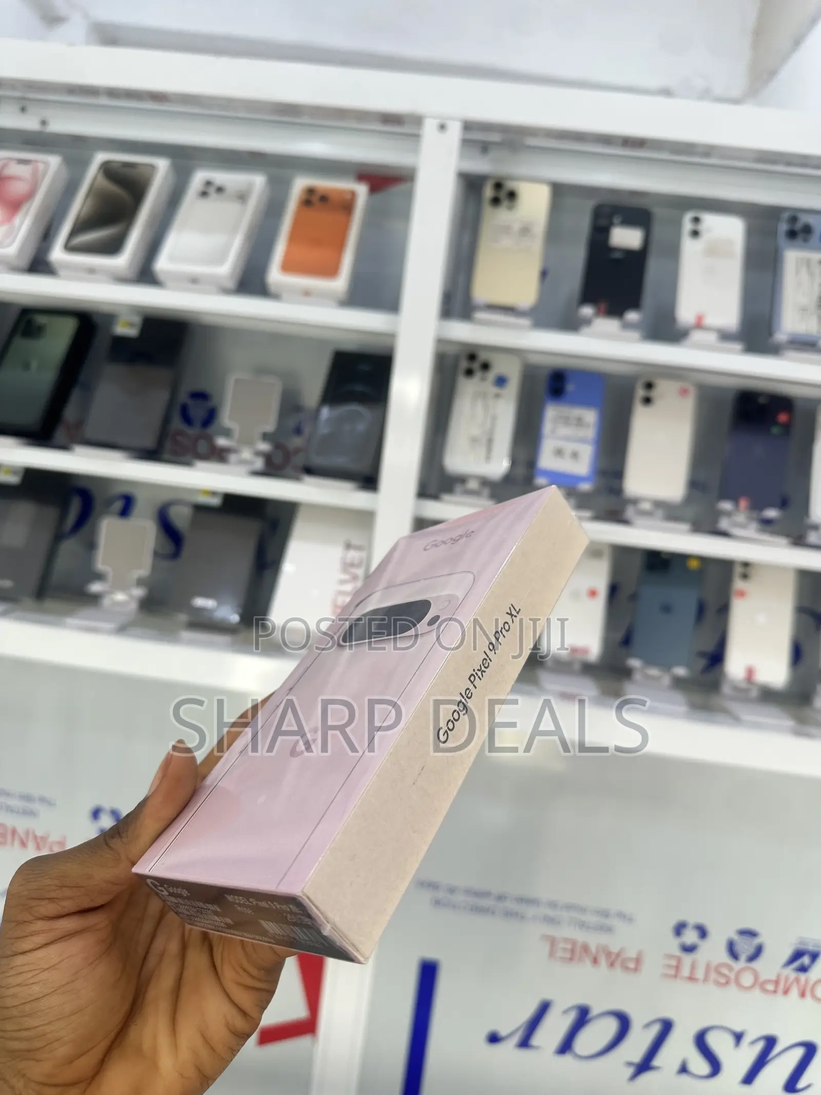 New Google Pixel 9 Pro XL 256 GB Pink