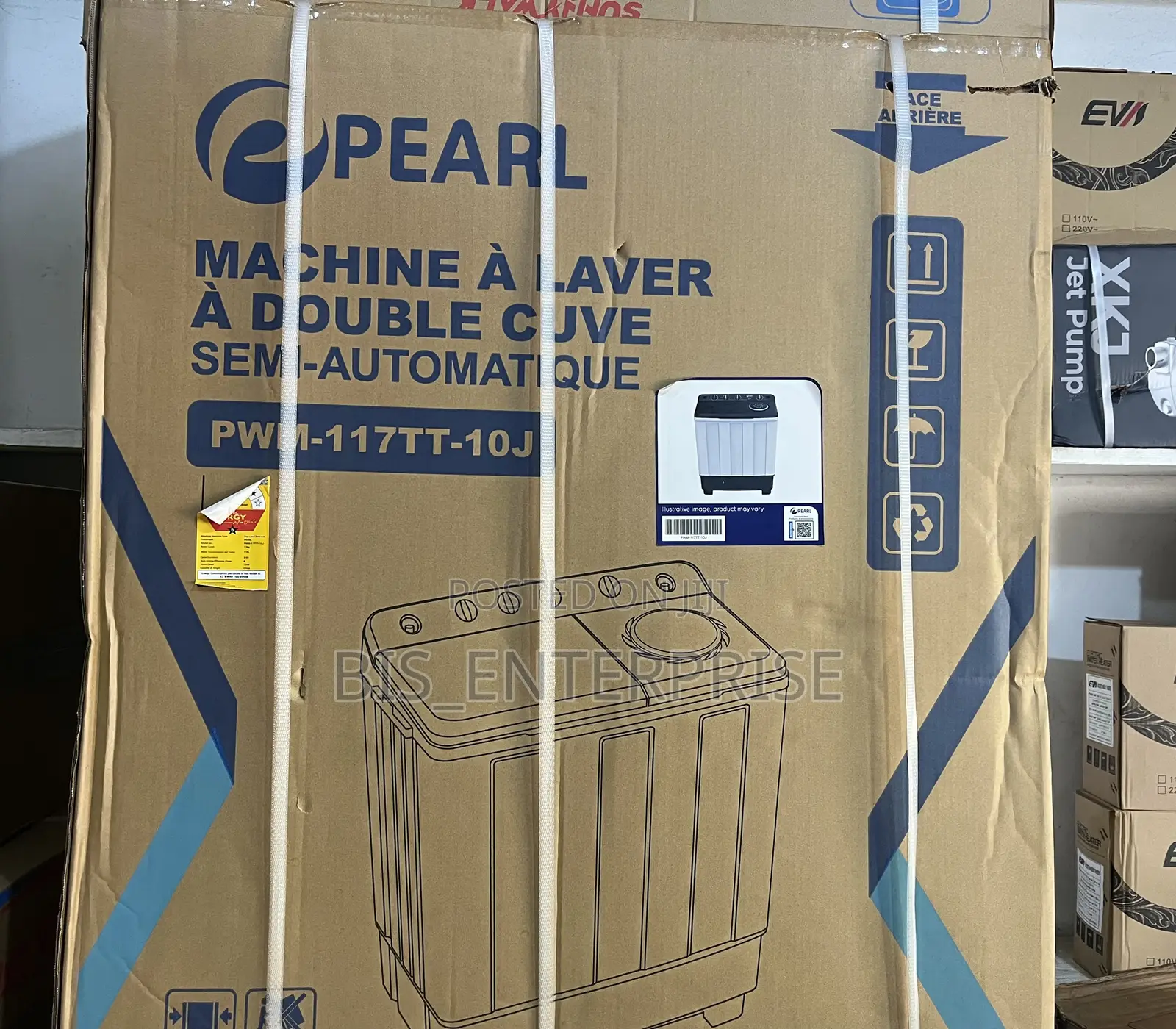 Pearl Washing Machine 11kg Semi Automatic