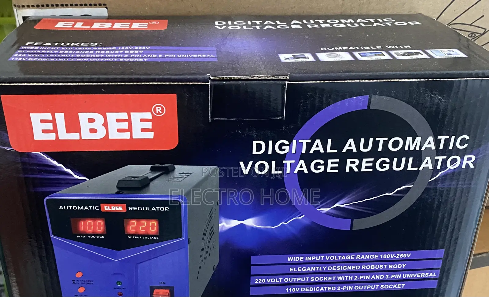 Long Lasting 1500w Elbee Regulator