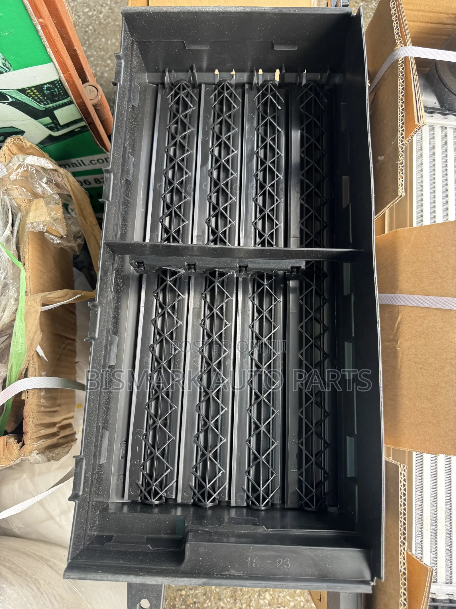 Ford 150 2018 2019 2020 Intercooler Shutter Grill