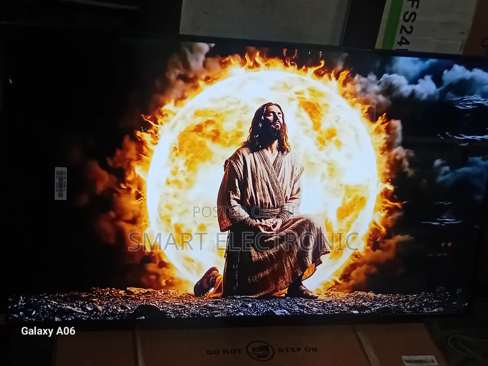 Samsung 43-Inch Smart Tv With Immersive Viewing Experience
