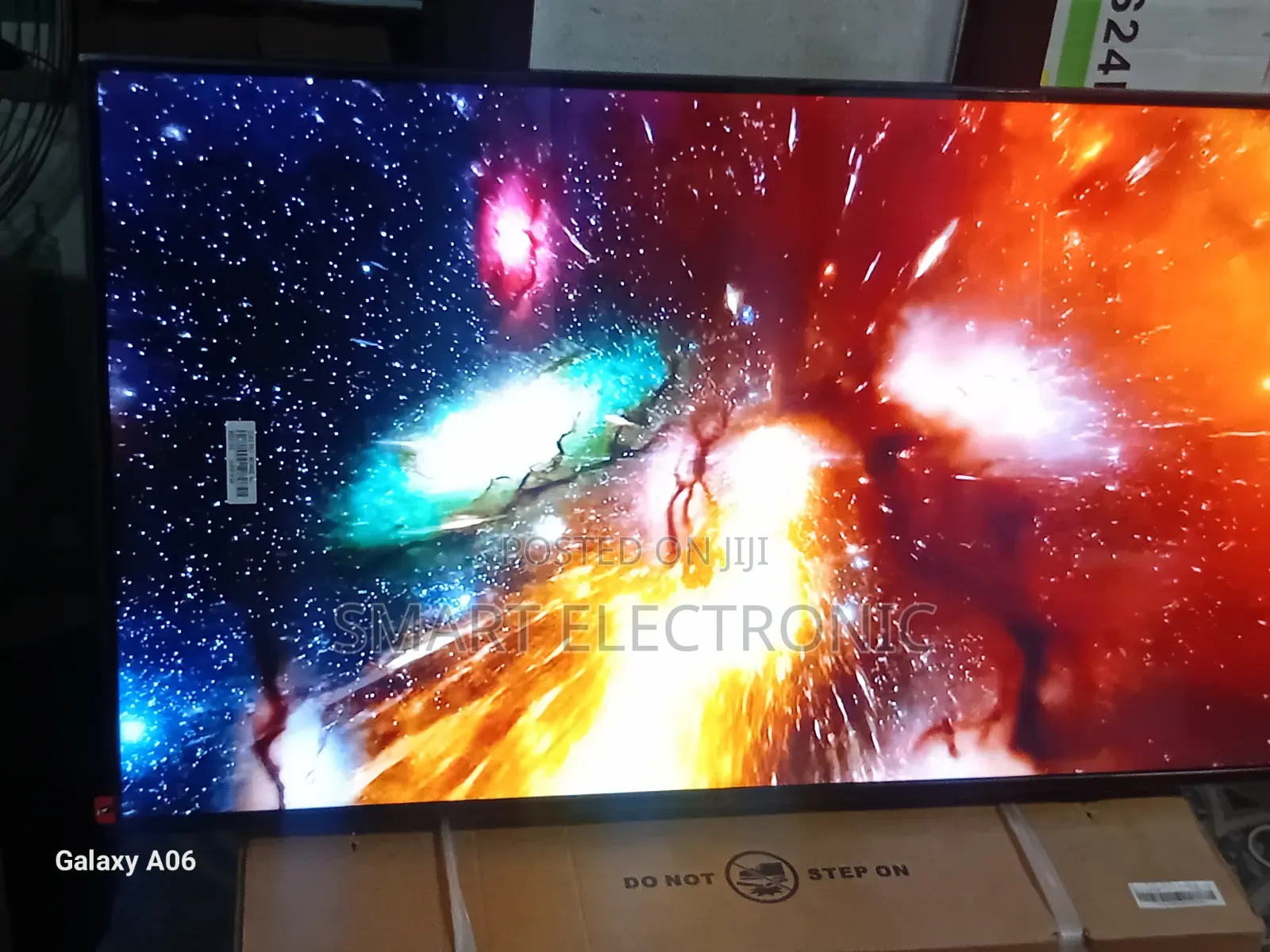 Samsung 43” Uhd Smart Television – Premium Picture Clarity