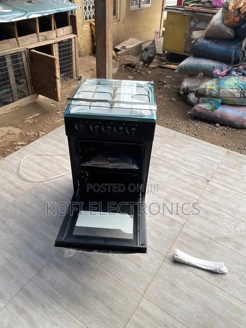 Compact Midea Gas Cooker for Homes Apartments