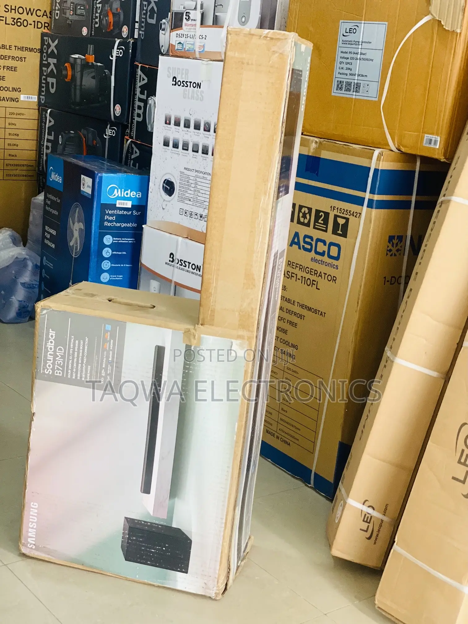 Samsung B73md Sound Bar
