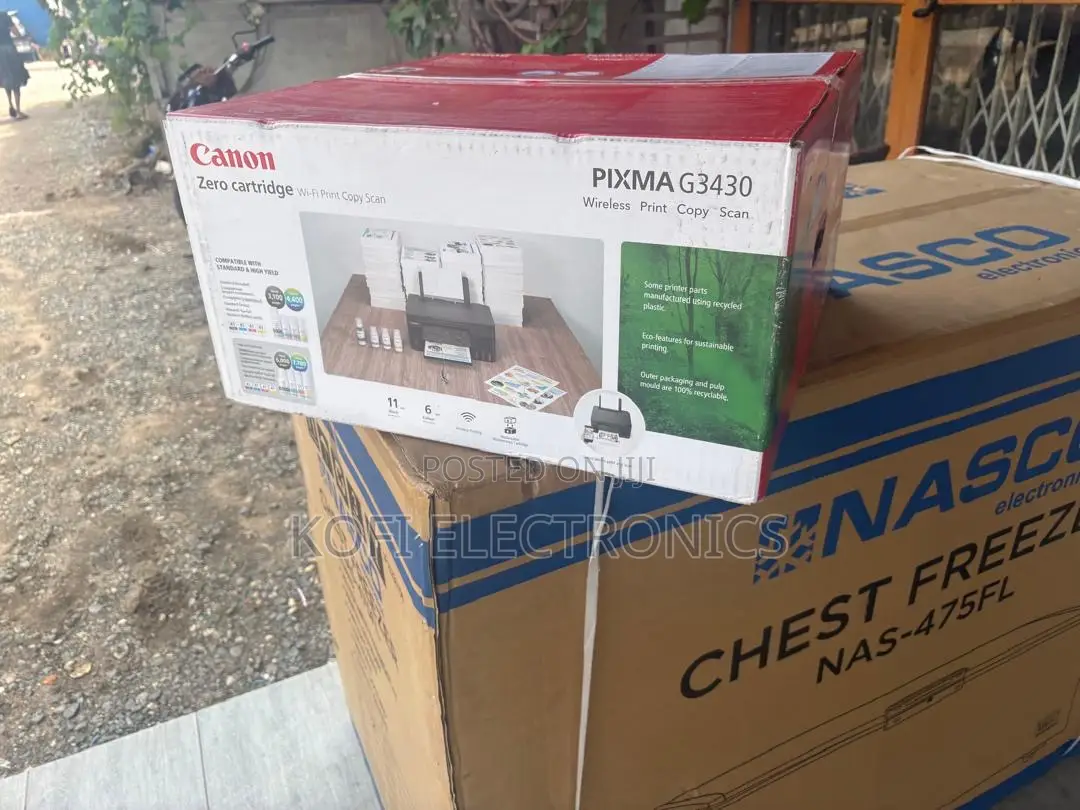Canon Pixma G3430 Inkjet Printer Print, Scan Copy