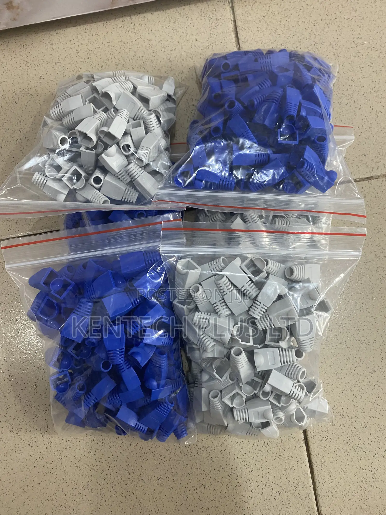 Rj45 Connector Boot Cover,Rj45 Boot Sleeces (100pcs in Pack)
