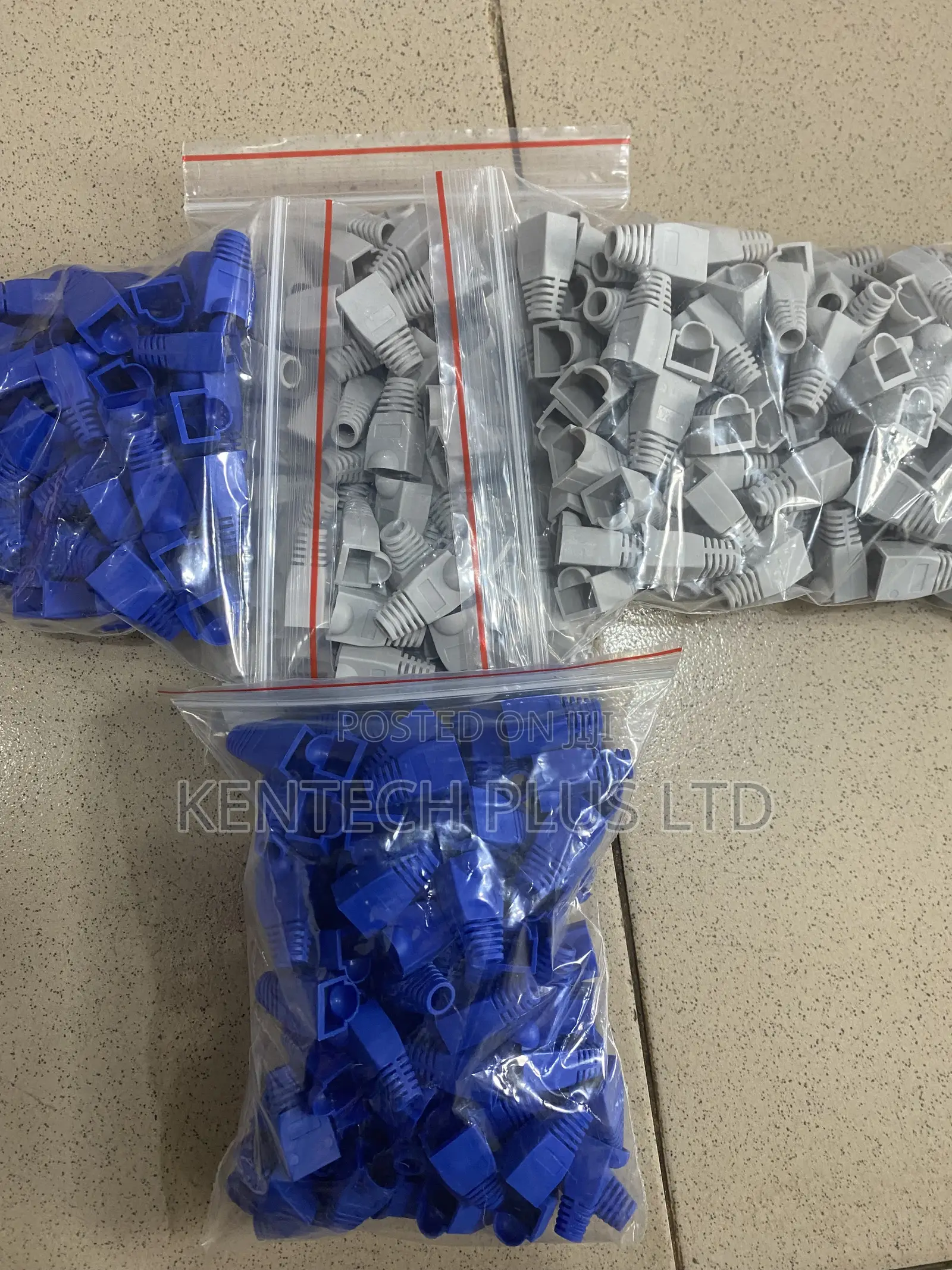 Rj45 Connector Boot Cover,Rj45 Boot Sleeces (100pcs in Pack)