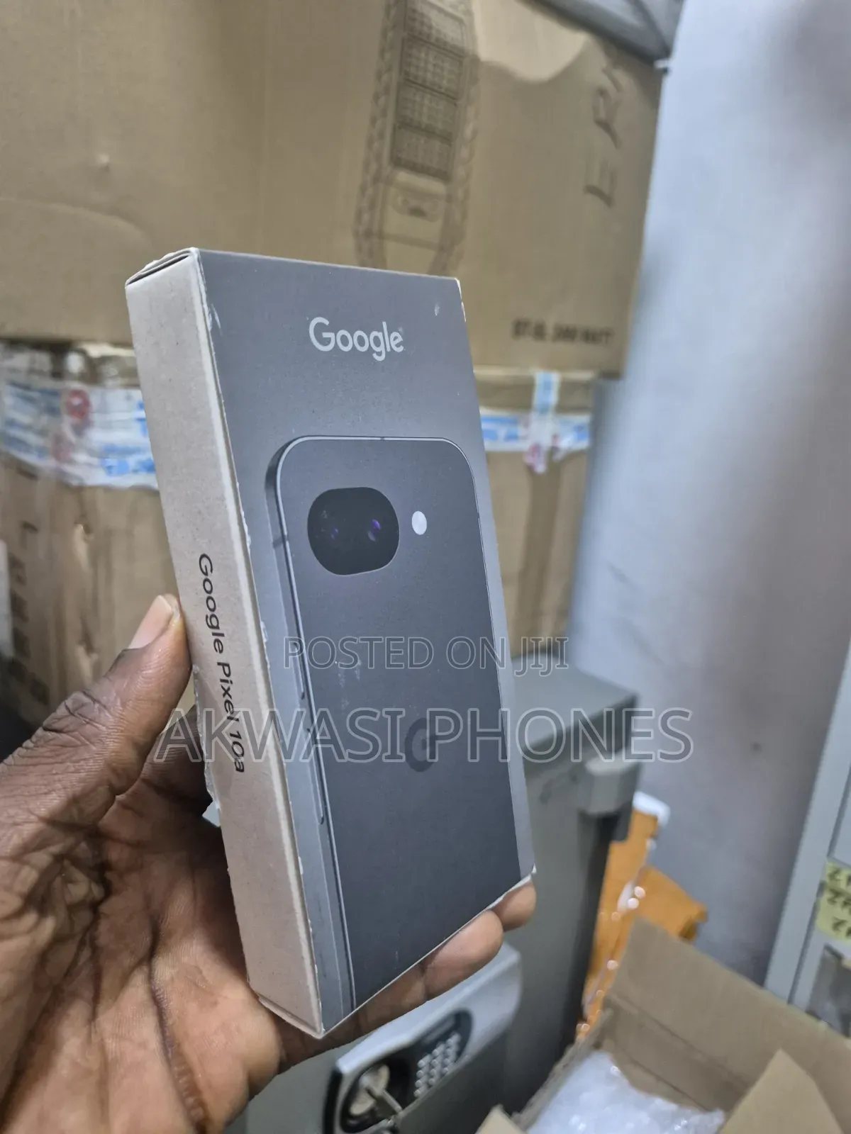 New Google Pixel 10a 128 GB Black