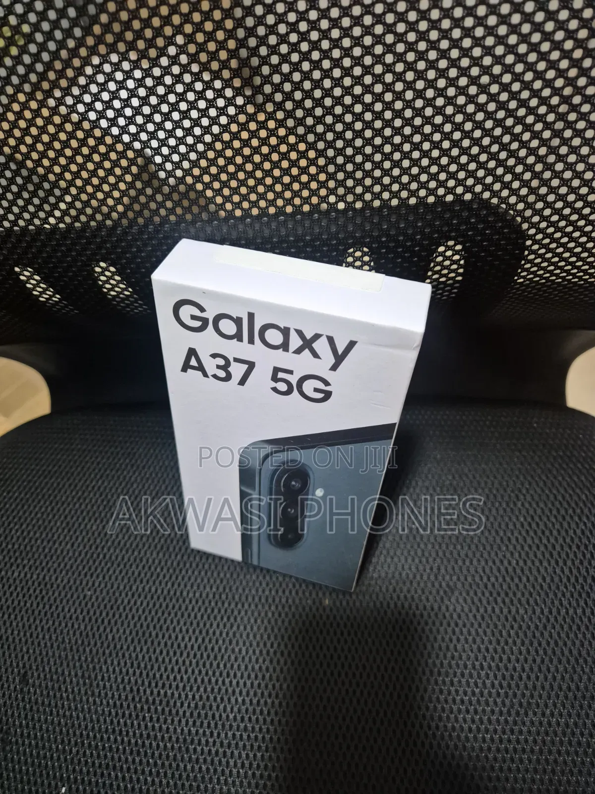 New Samsung Galaxy A37 256 GB Black