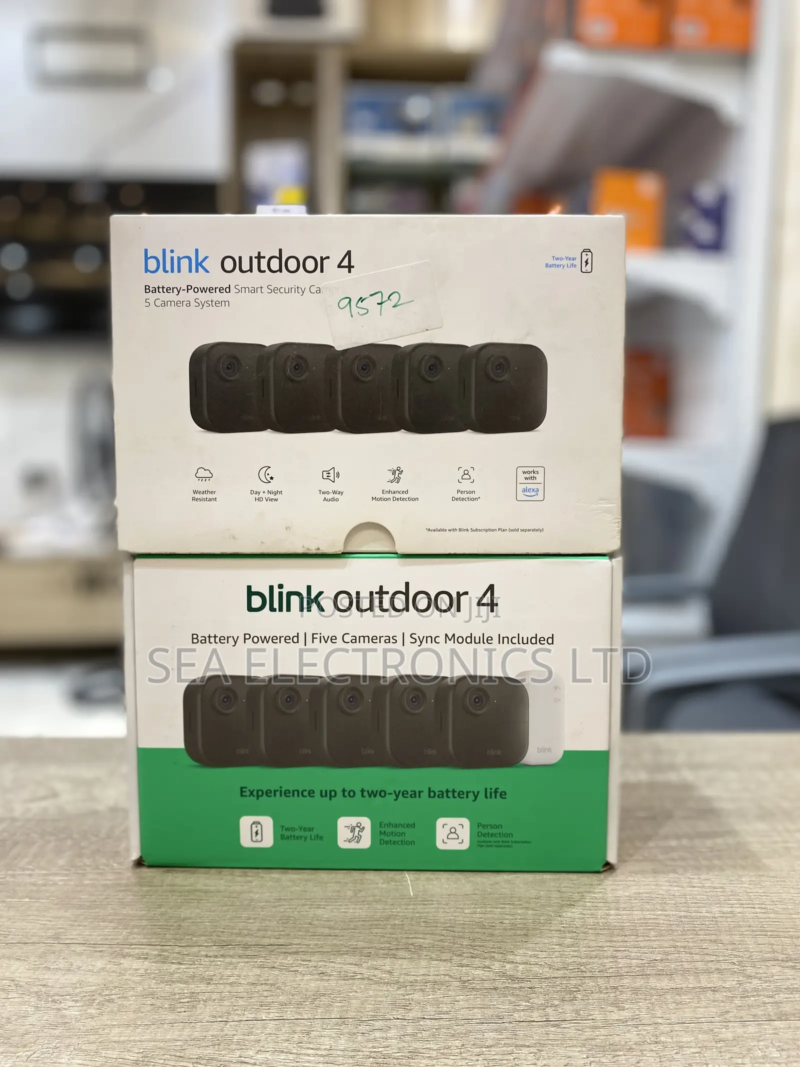 Blink Outdoor 4 Camera System - 4 Cameras
