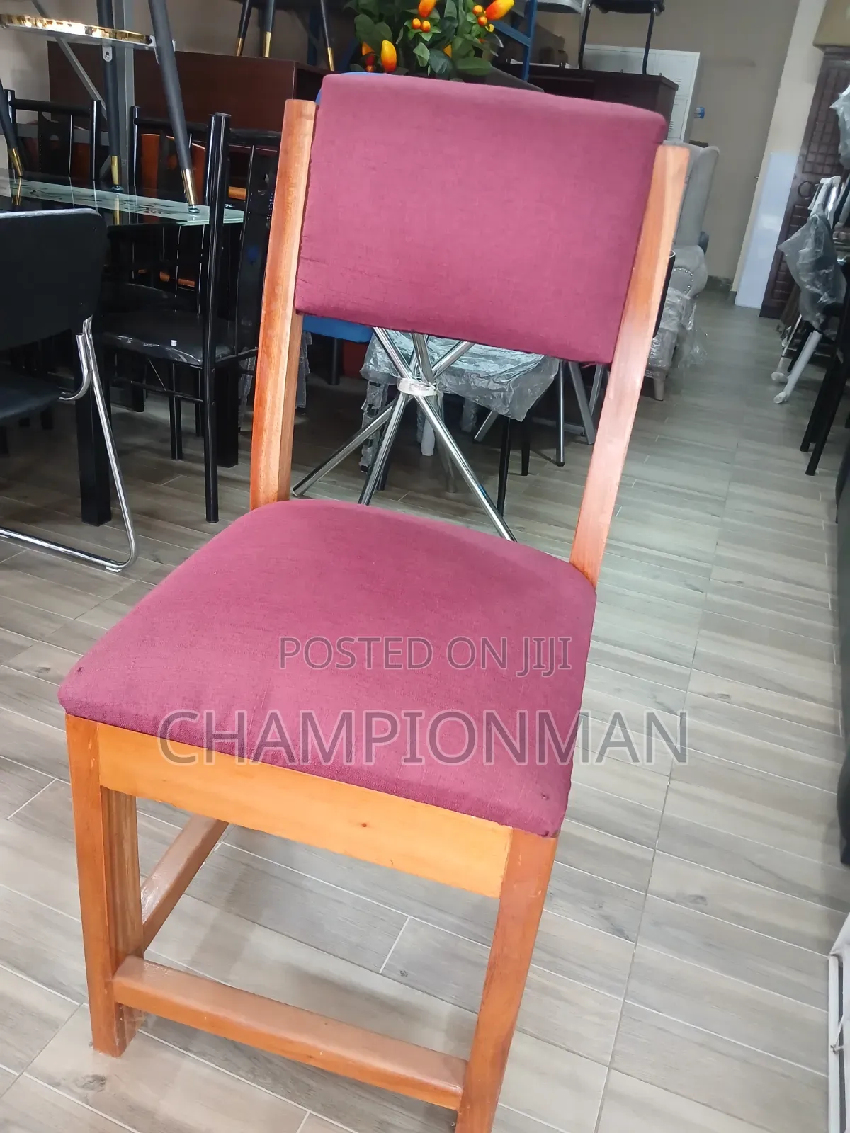 Wooden Chair