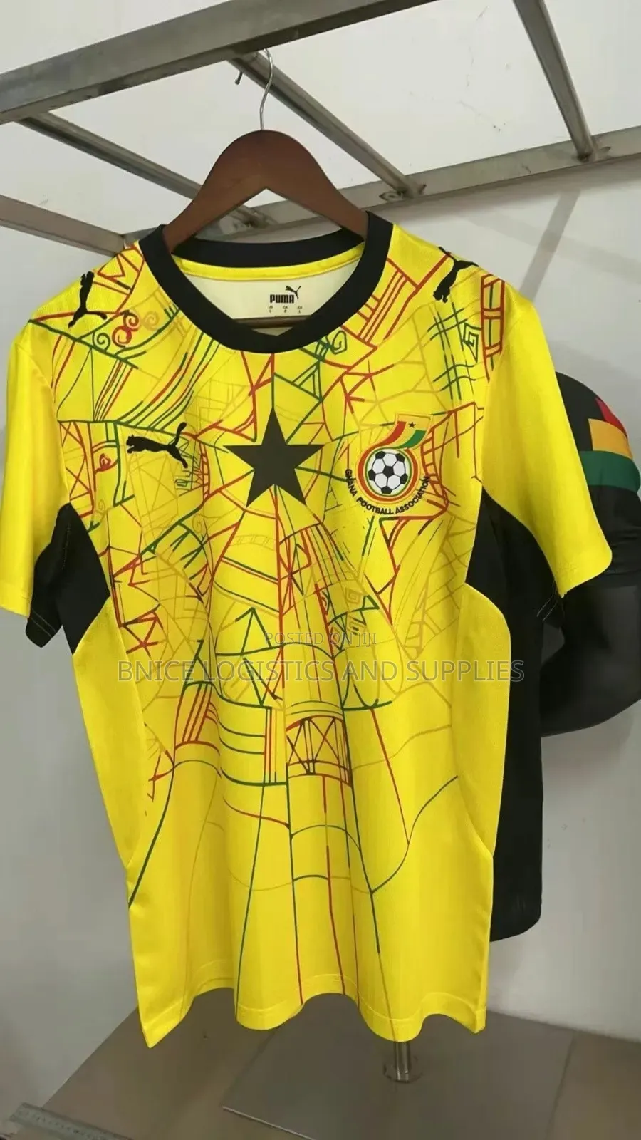 Ghanaian Jerseys