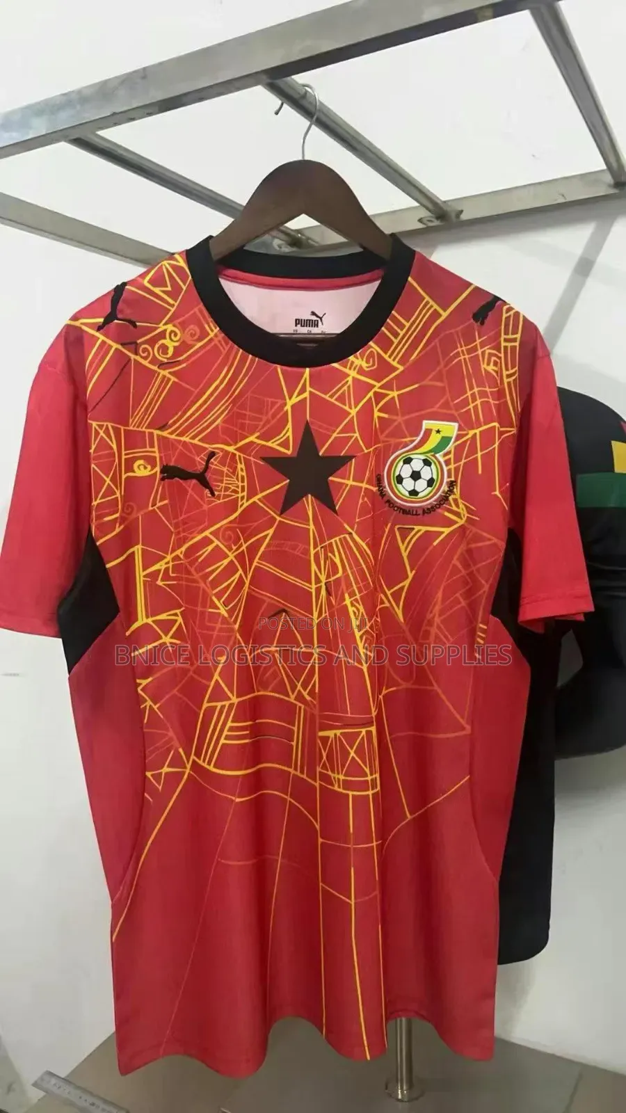 Ghanaian Jerseys