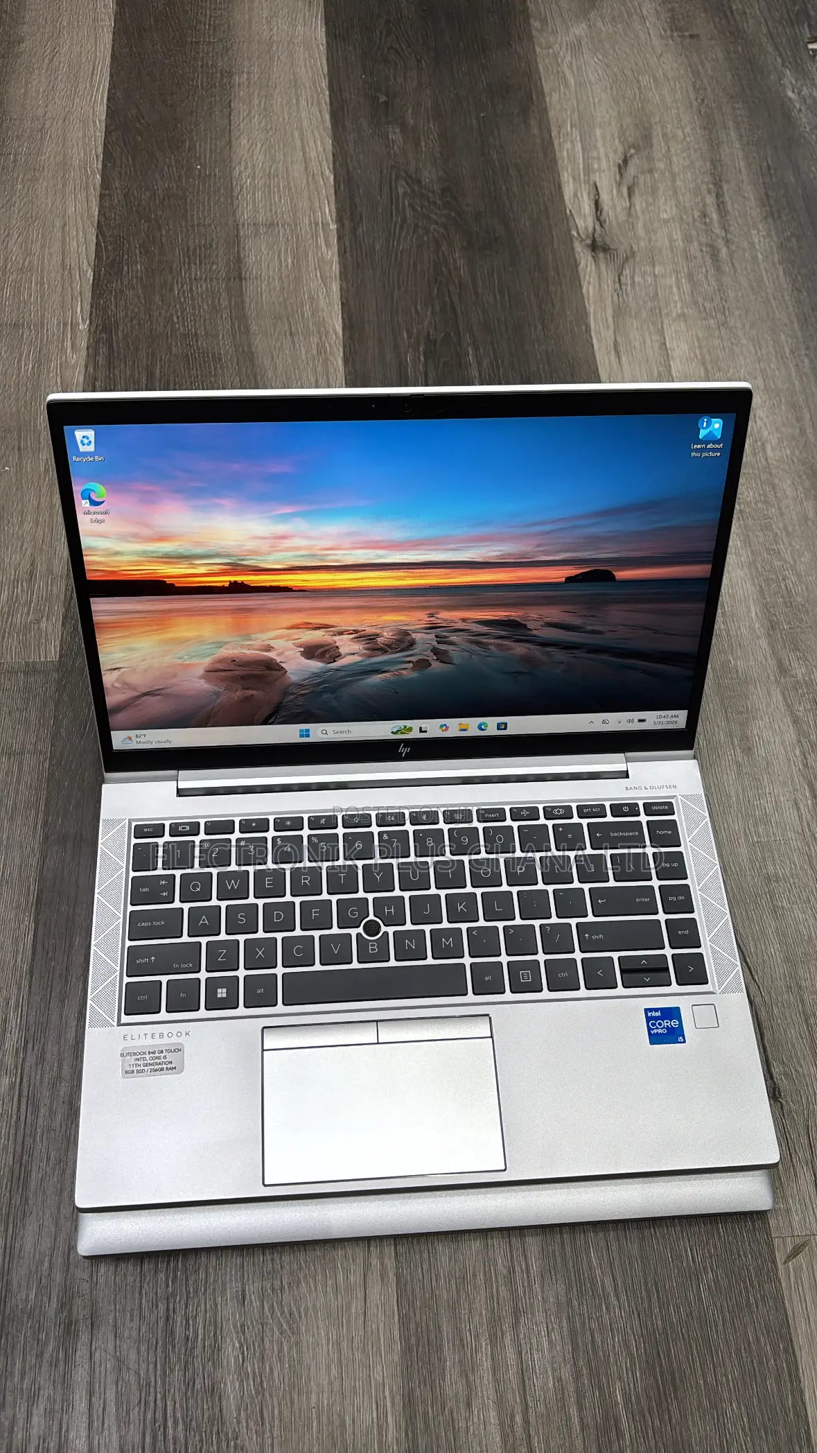 Laptop HP EliteBook 840 G8 8GB Intel Core i5 SSD 256GB