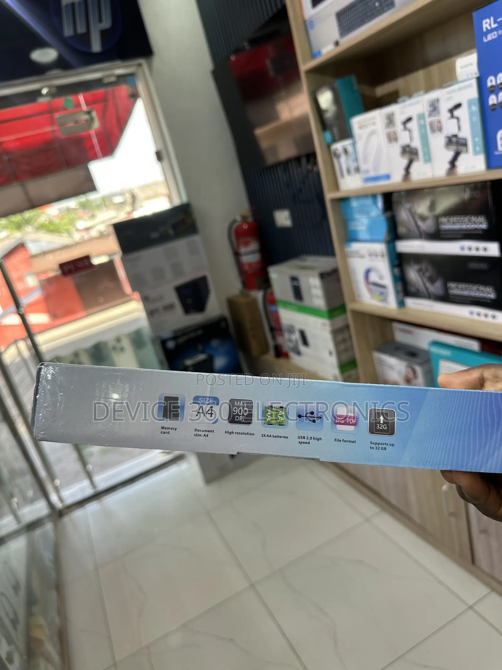 Iscan Wand Portable Scanner
