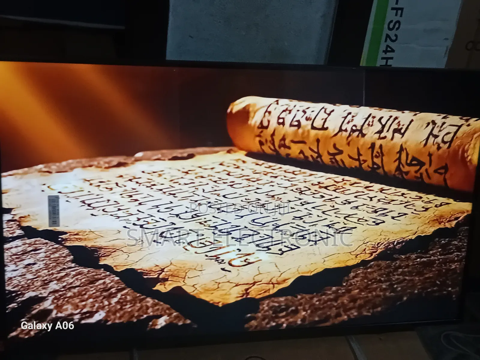 Samsung 43-Inch Smart Led Tv With Advanced Connectivity