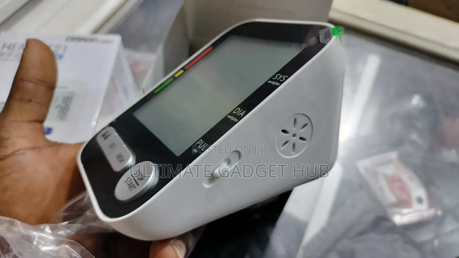 Arm Electronic Blood Pressure Monitor