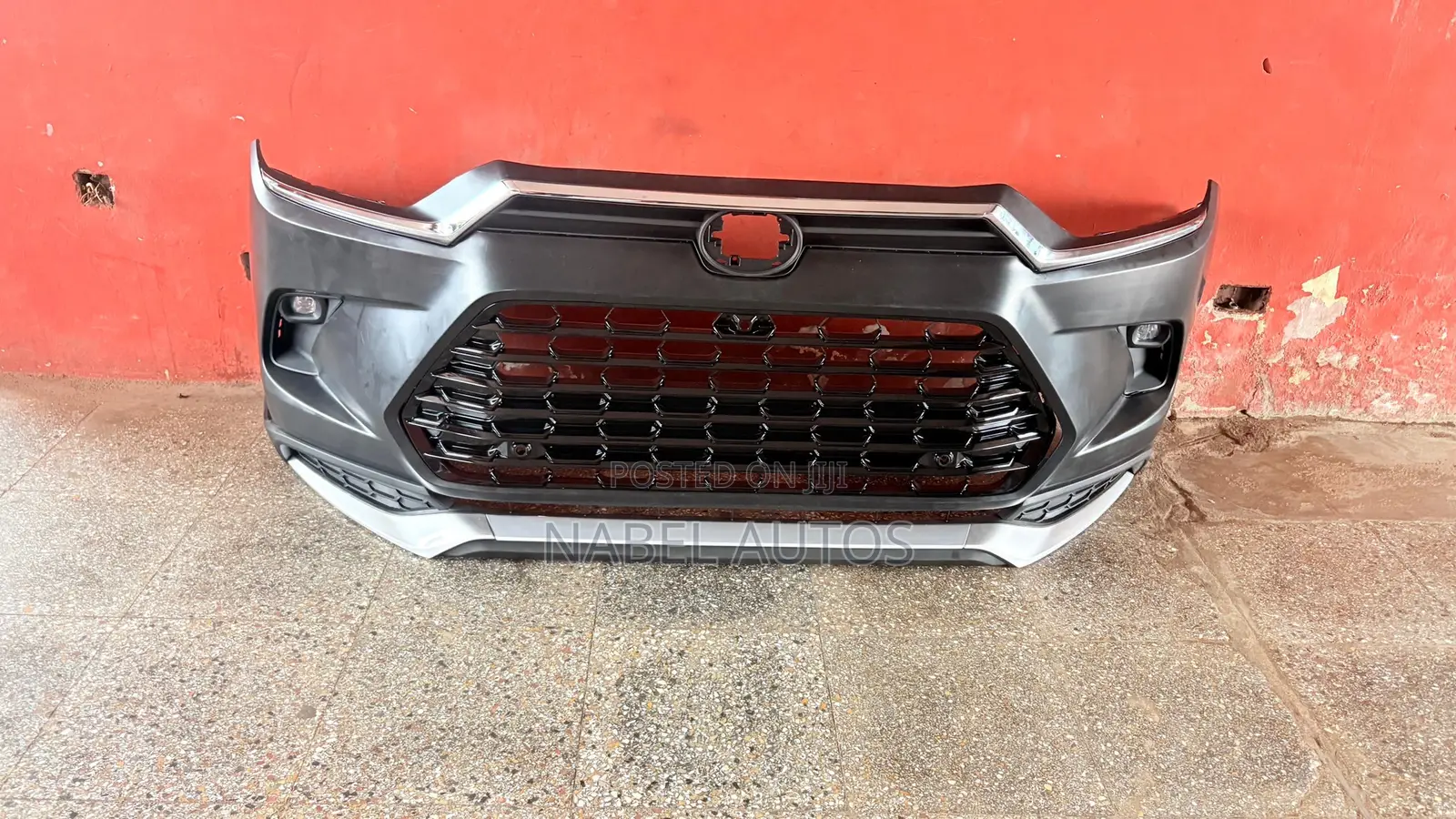 Highlander Grand 2024 Front Bumper Complete