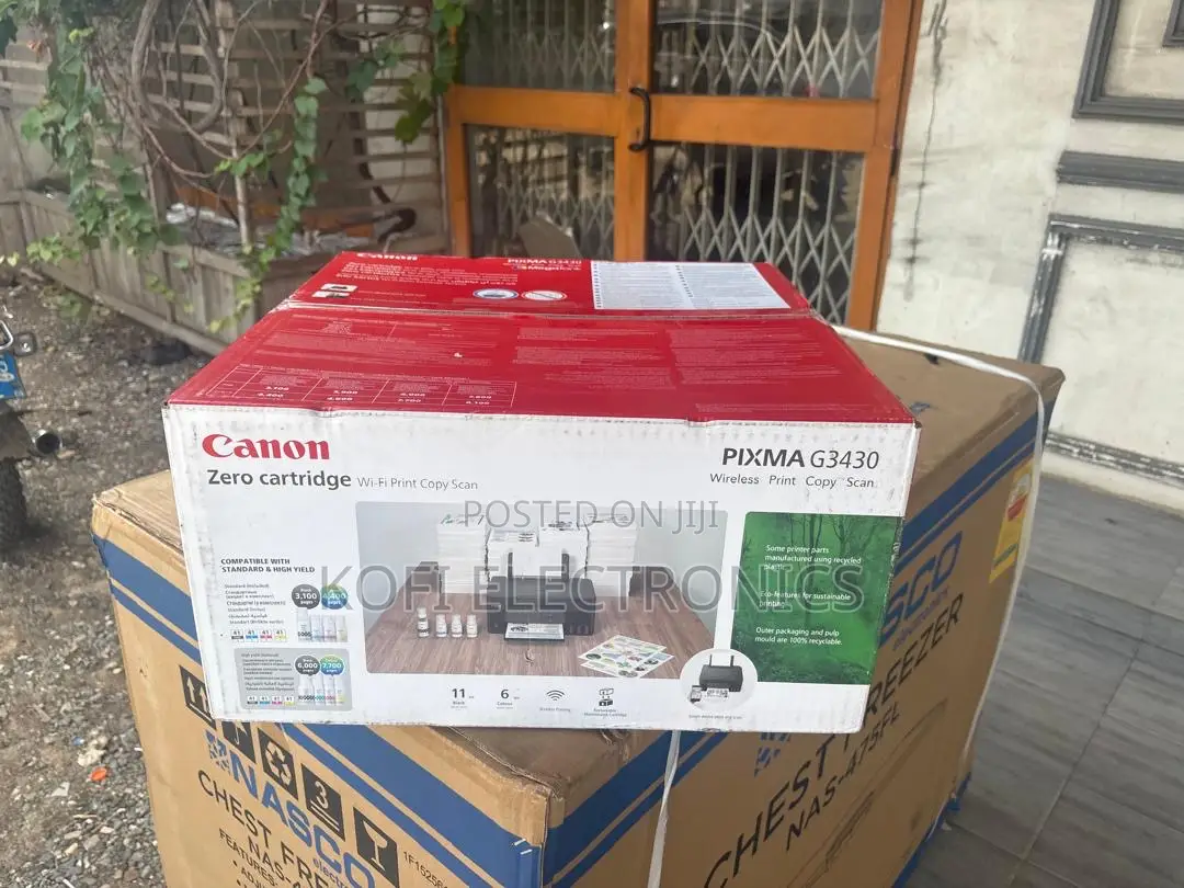 Canon G3430 Wireless Multifunction Inkjet Printer
