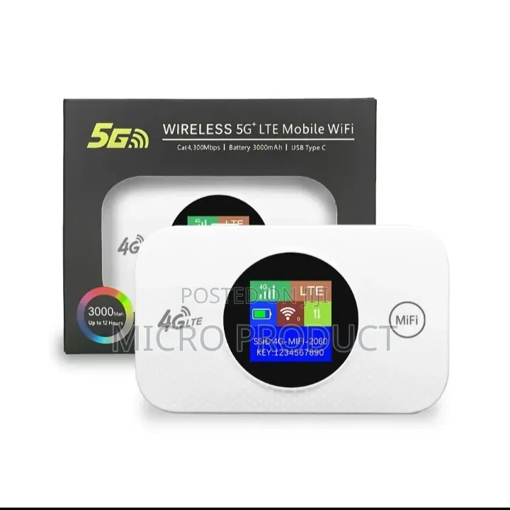 Wireless 5g Lite Mobile Wifi