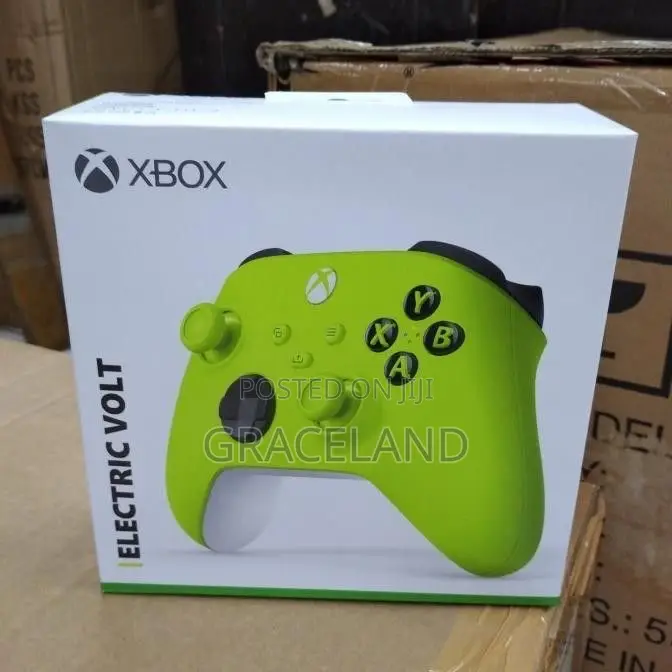 Original Xbox Series-S Controller Carbon Black-All Designs Available