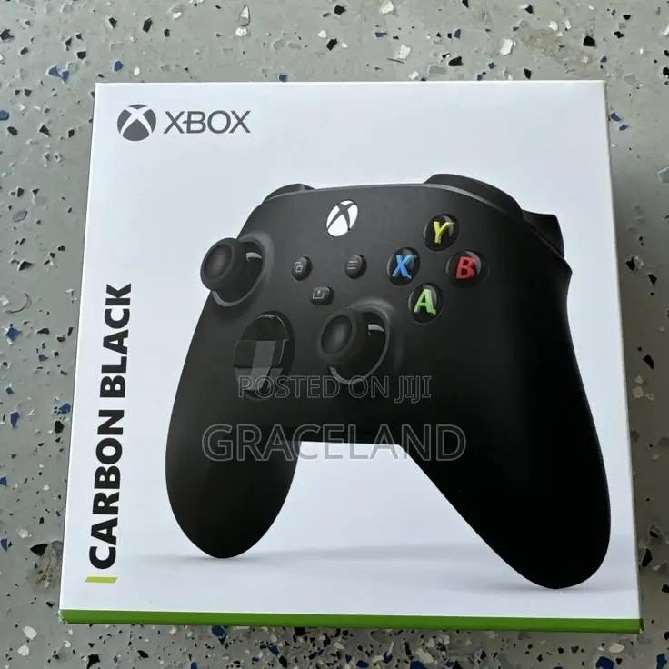 Original Xbox Series-S Controller Carbon Black-All Designs Available