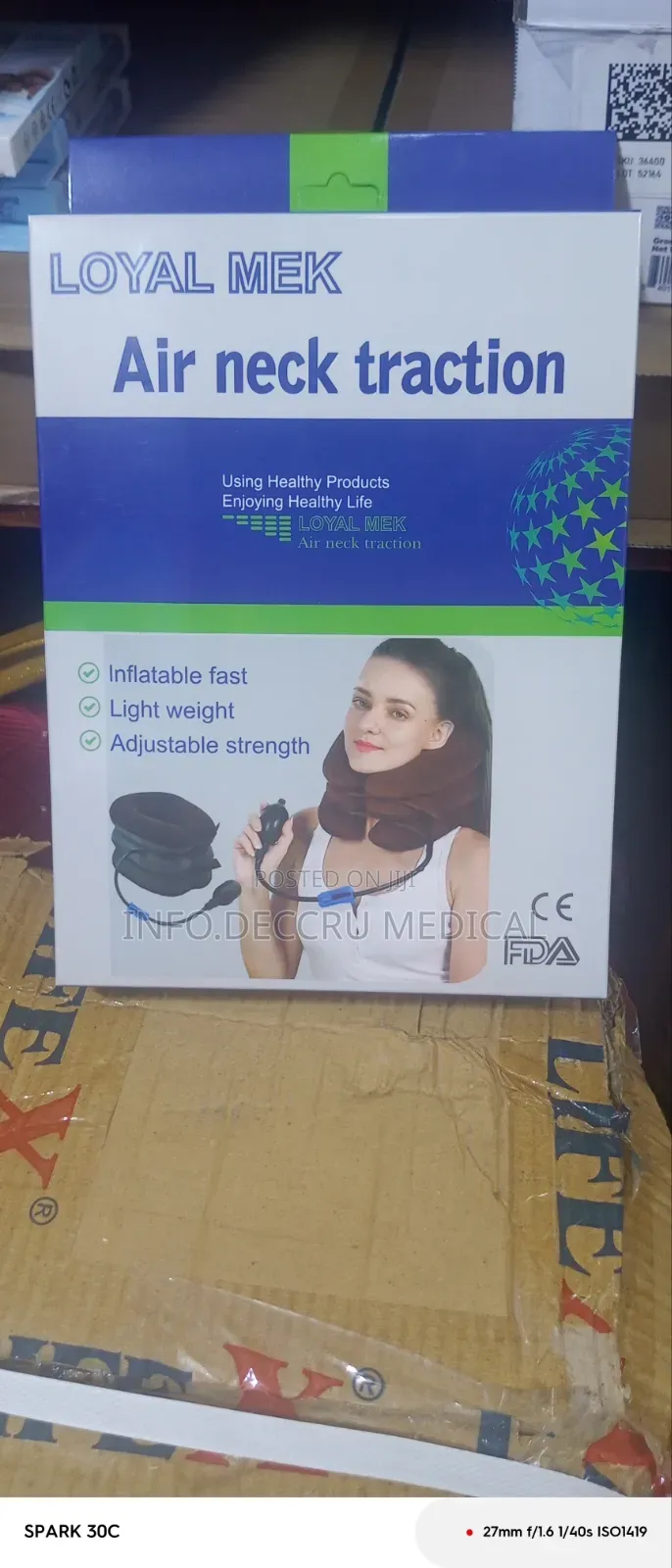 Air Neck Traction