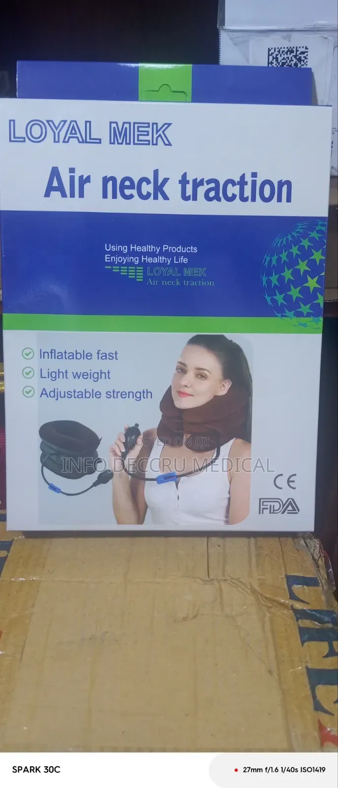 Air Neck Traction