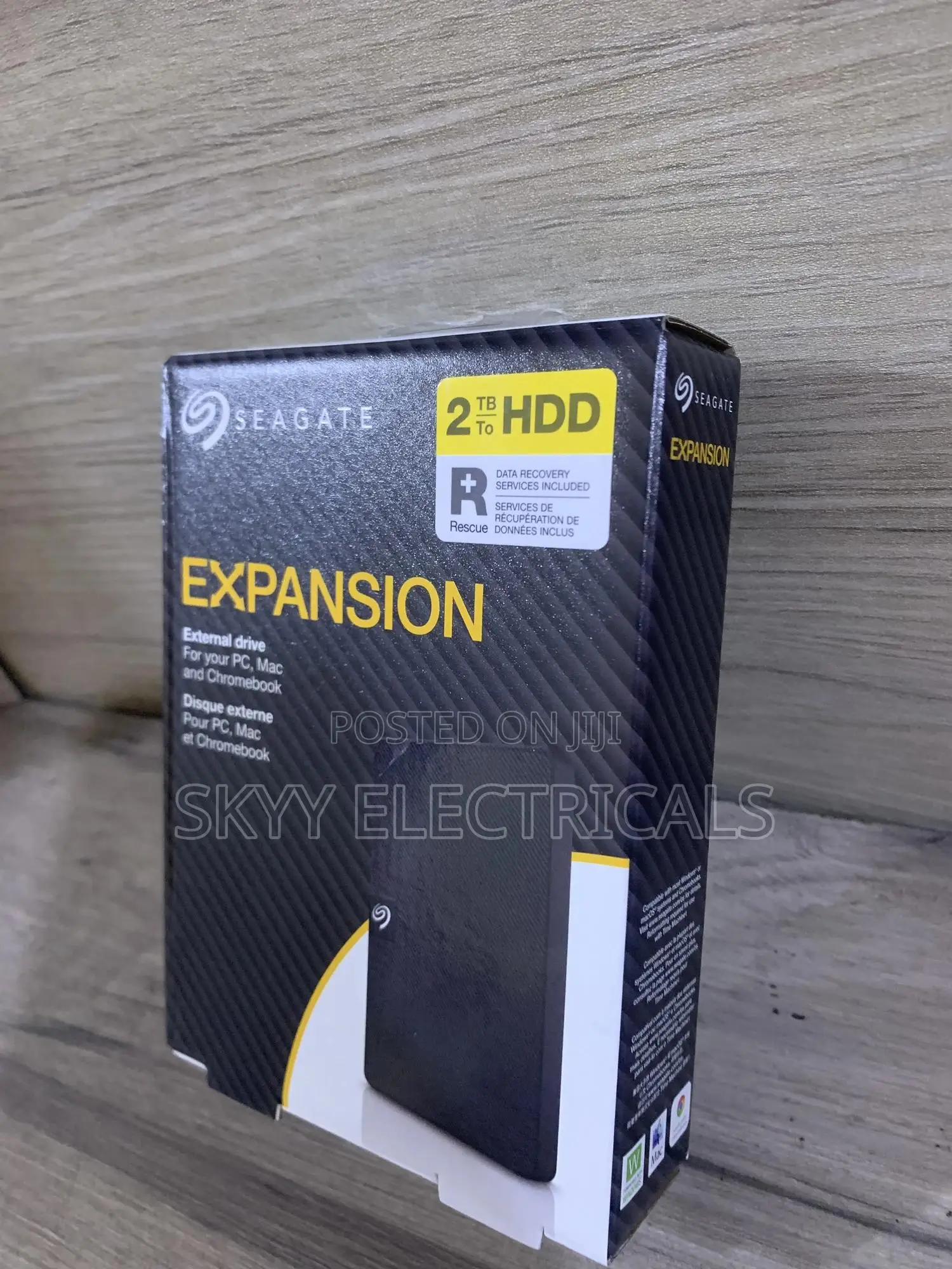 Seagate 2 Tb External Hard Drive New