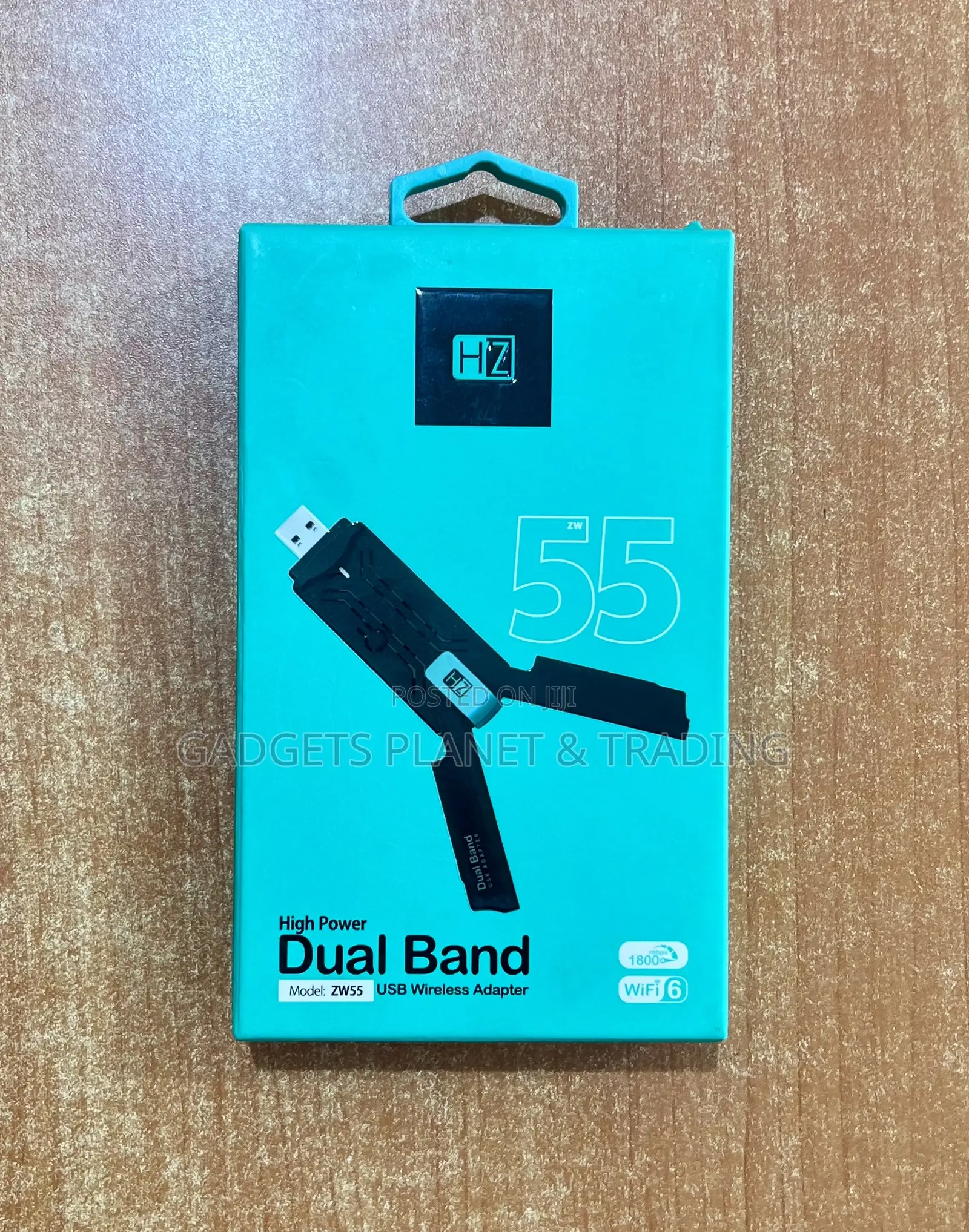 Heatz Dual Band Wifi 6 Usb Dongle Wireless Adapter | Zw55