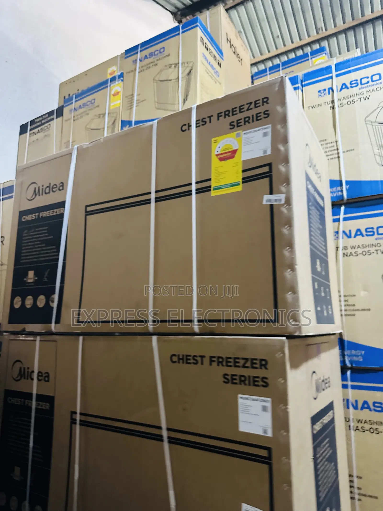 Highly Recommended Chest Freezer Single Door 418l Midea