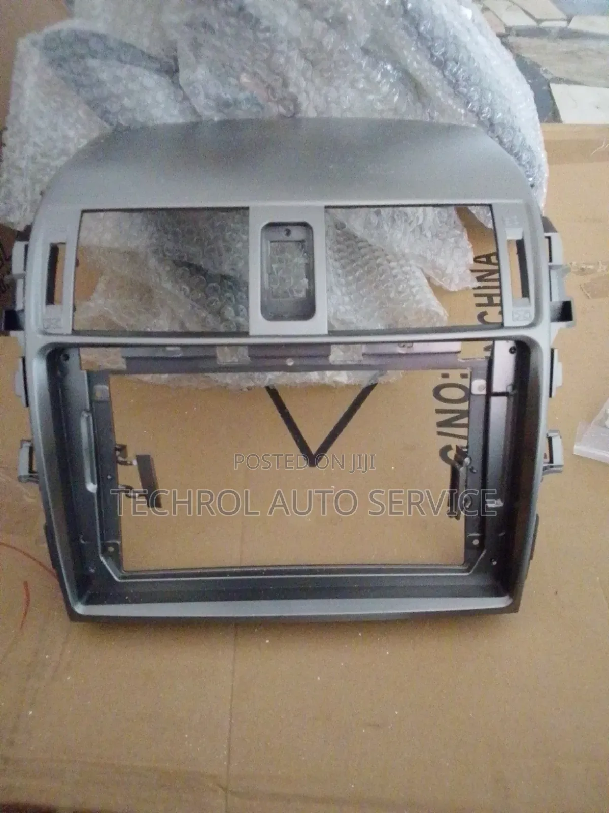 Toyota Corolla 2009 to 2013 Android Radio Frame
