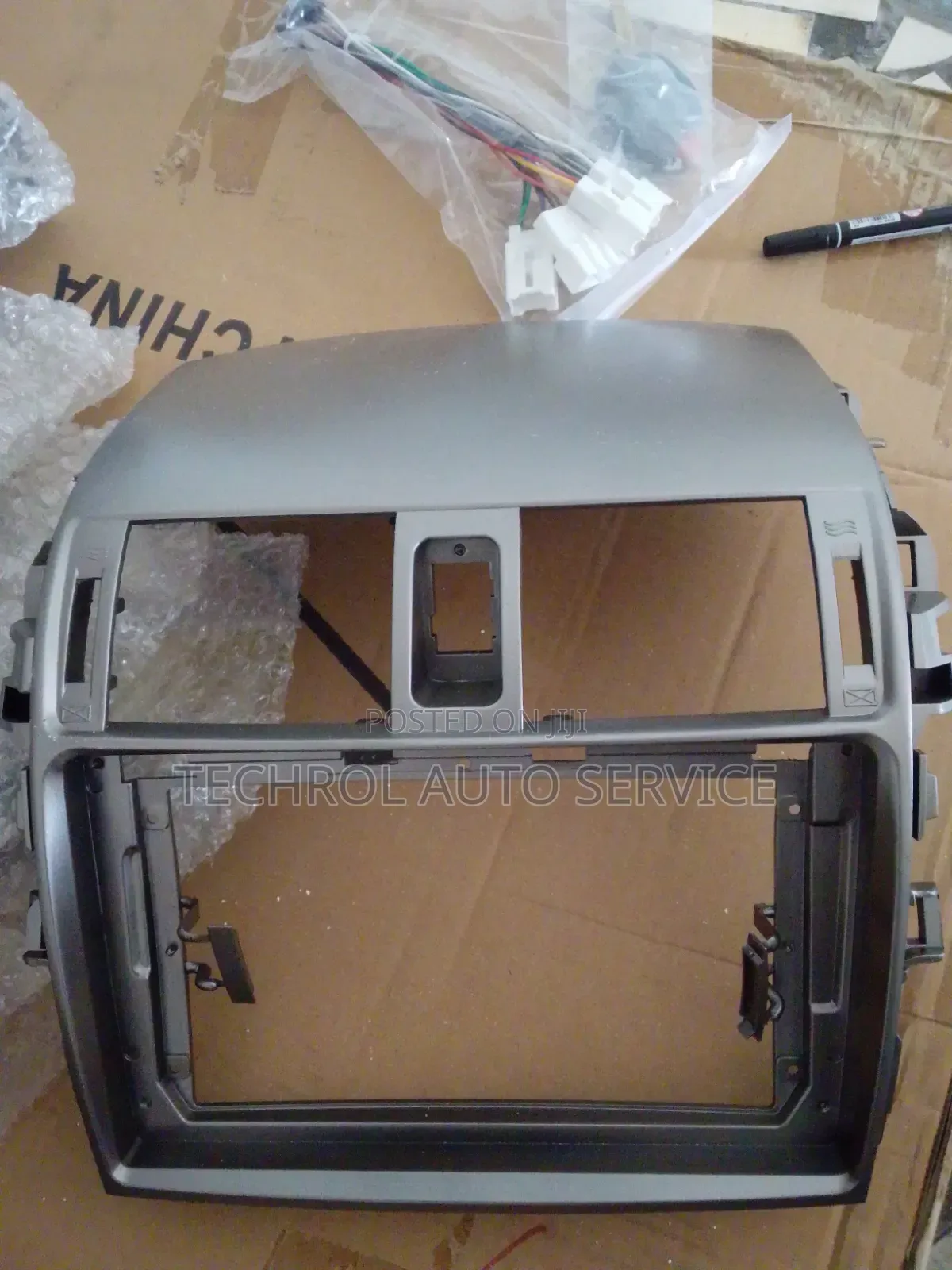 Toyota Corolla 2009 to 2013 Android Radio Frame