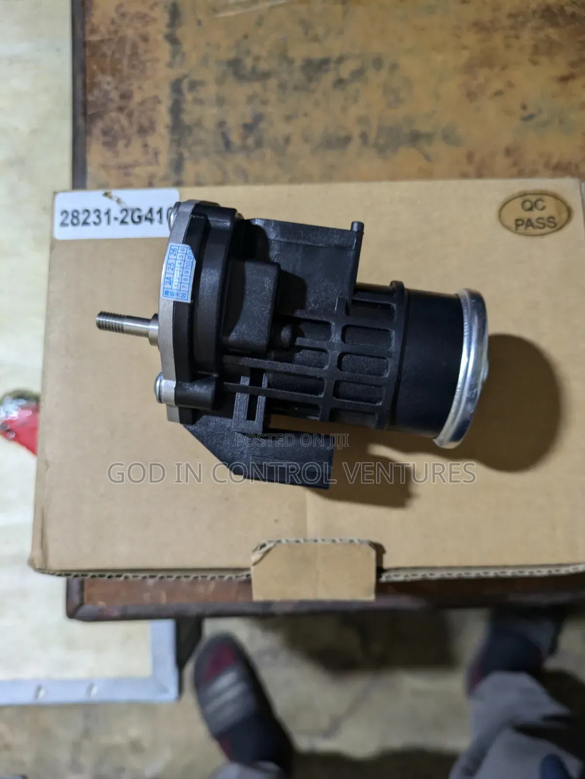 Hyundai Santefe Turbo Sensor