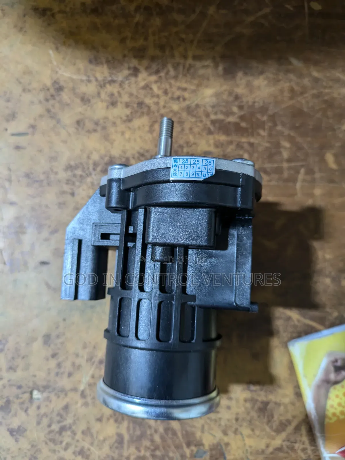 Hyundai Santefe Turbo Sensor