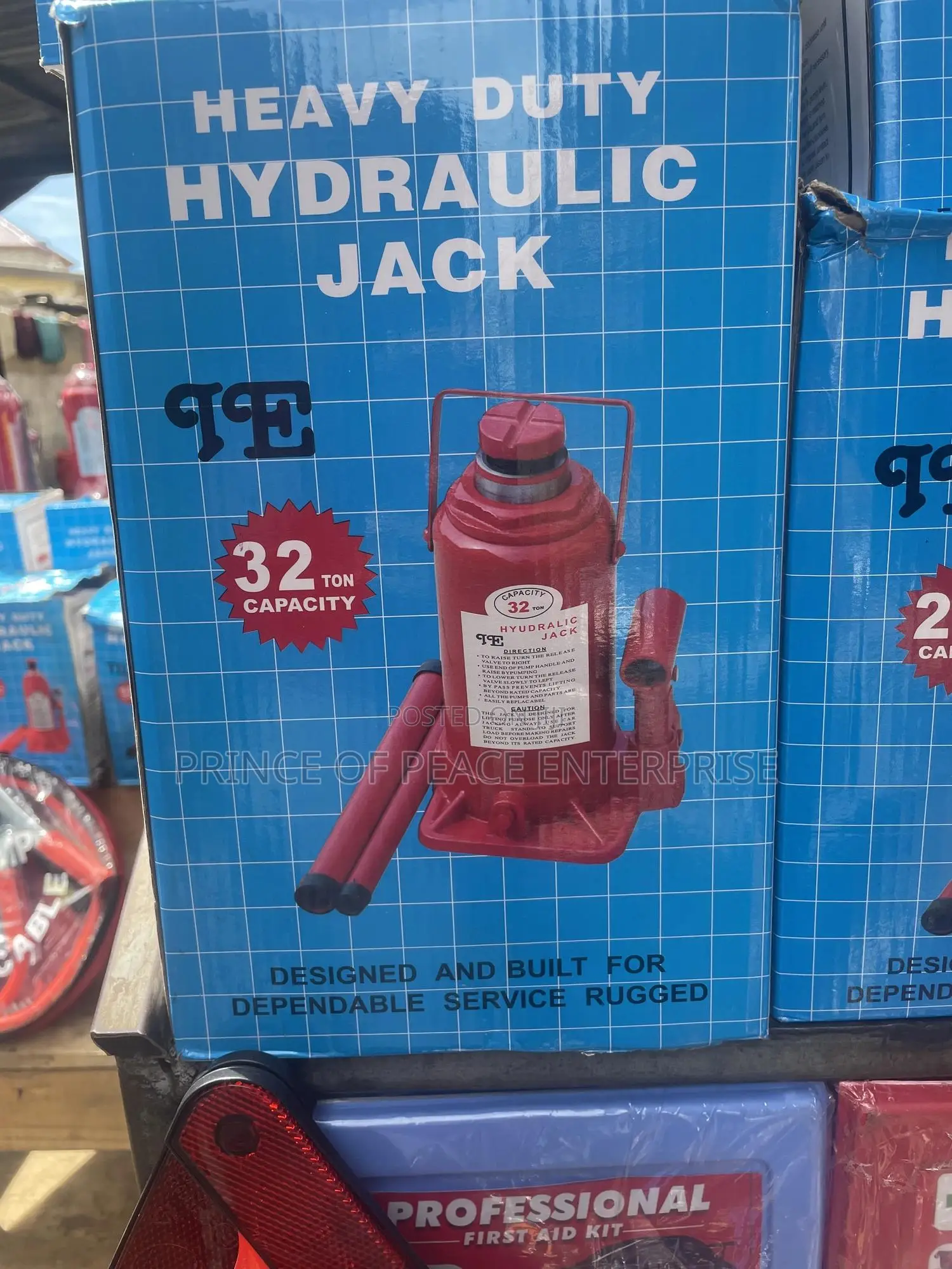 Hydraulic Jack 32 Ton