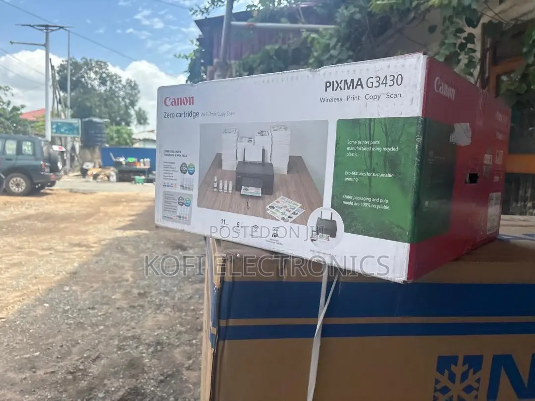 Compact Canon G3430 Inkjet Printer