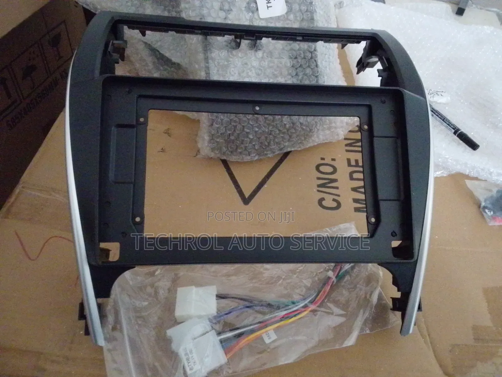 Toyota Camry 2013,14,15 Android Radio Frame/Panels