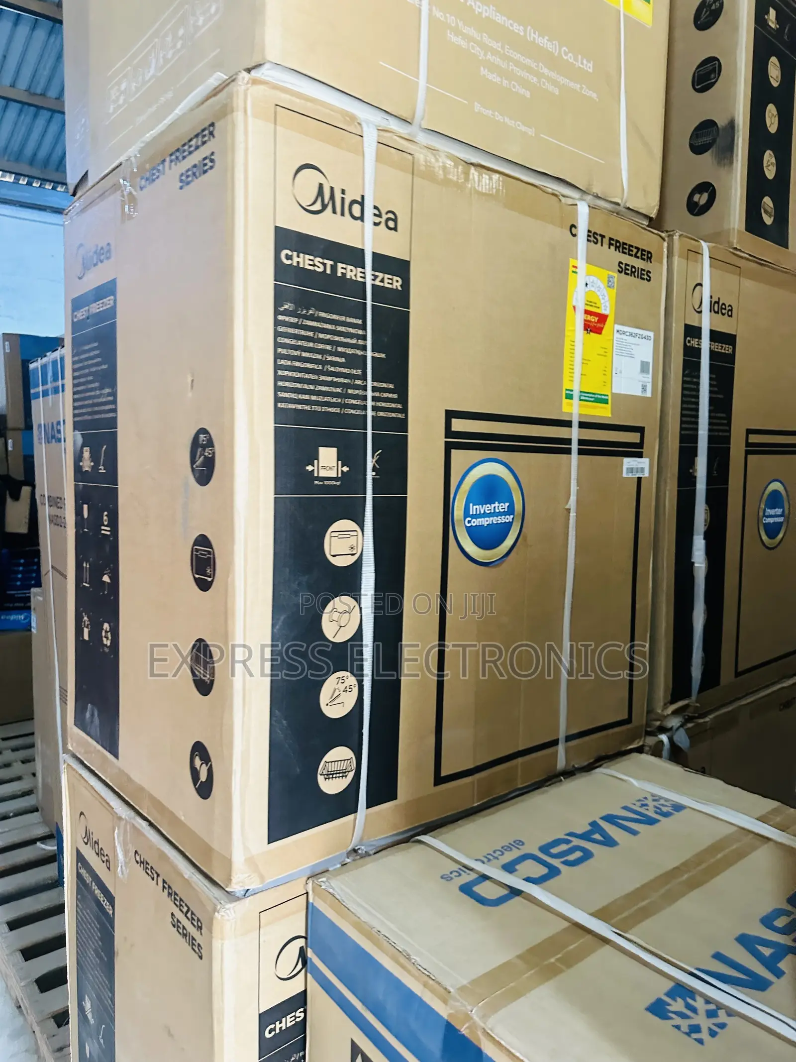 Authentic New Mini Size Freezer 198l Midea