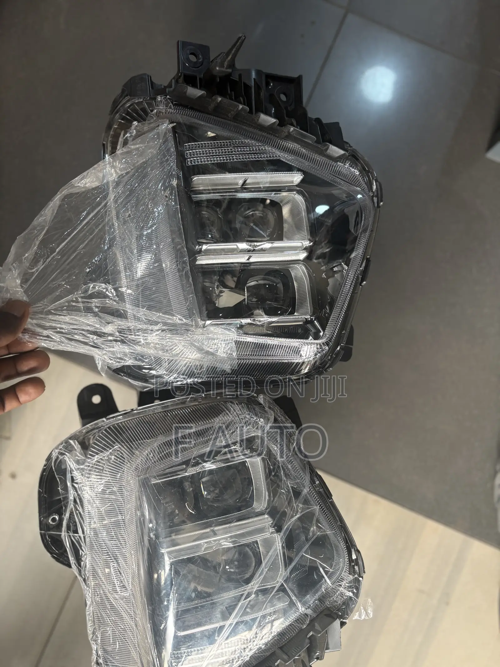 2024 Hyundai Tucson Headlight Pair Led