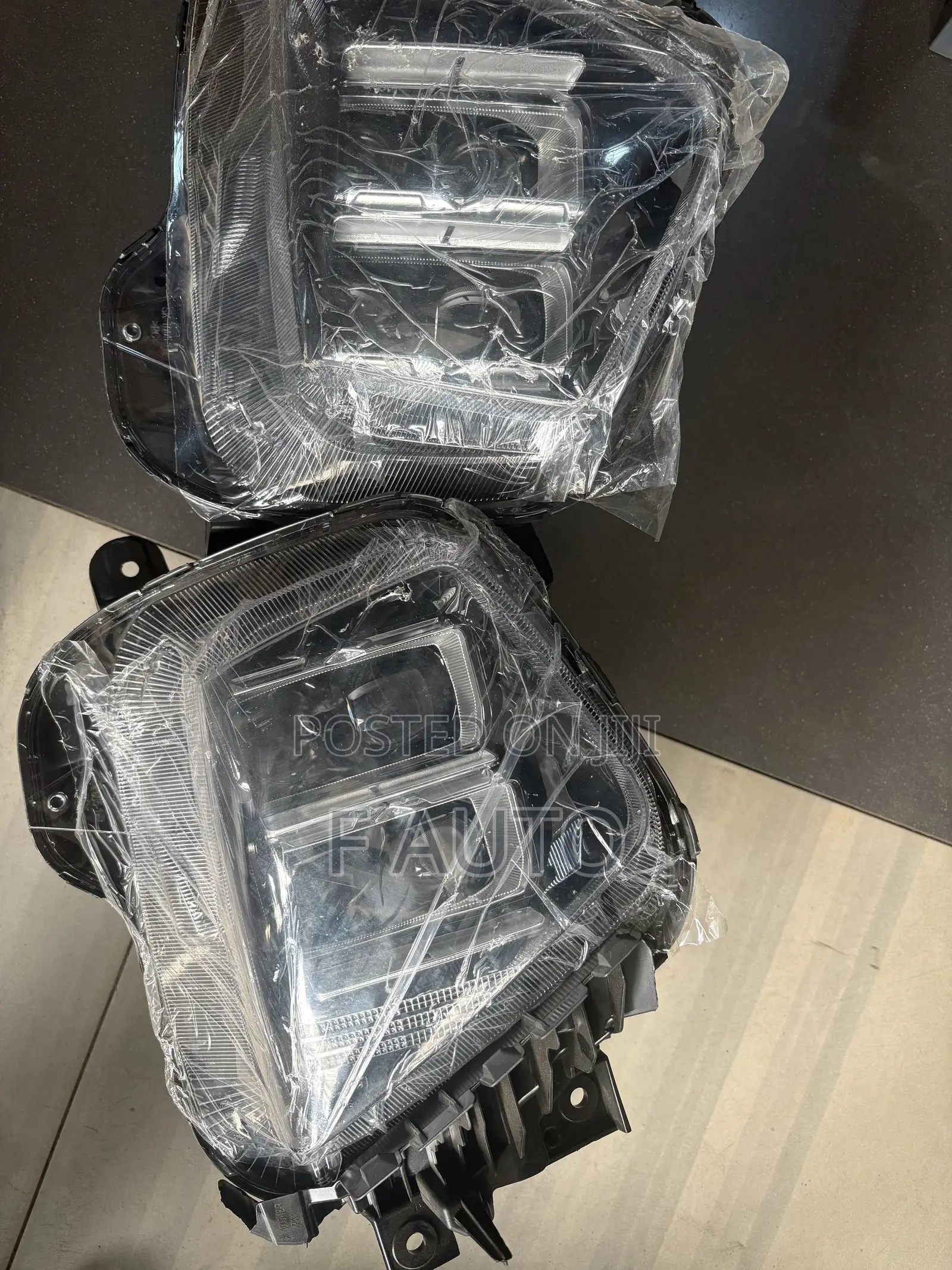 2024 Hyundai Tucson Headlight Pair Led