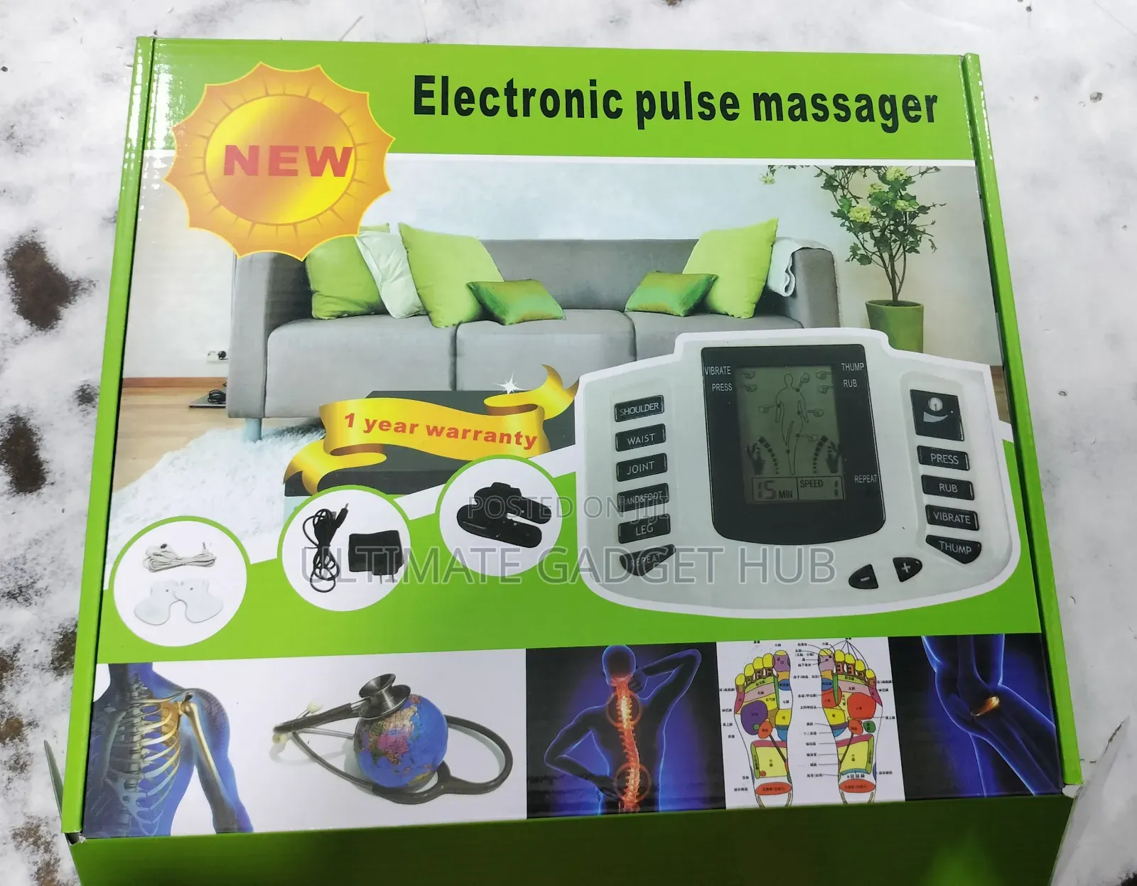 Electronic Pulse Massager