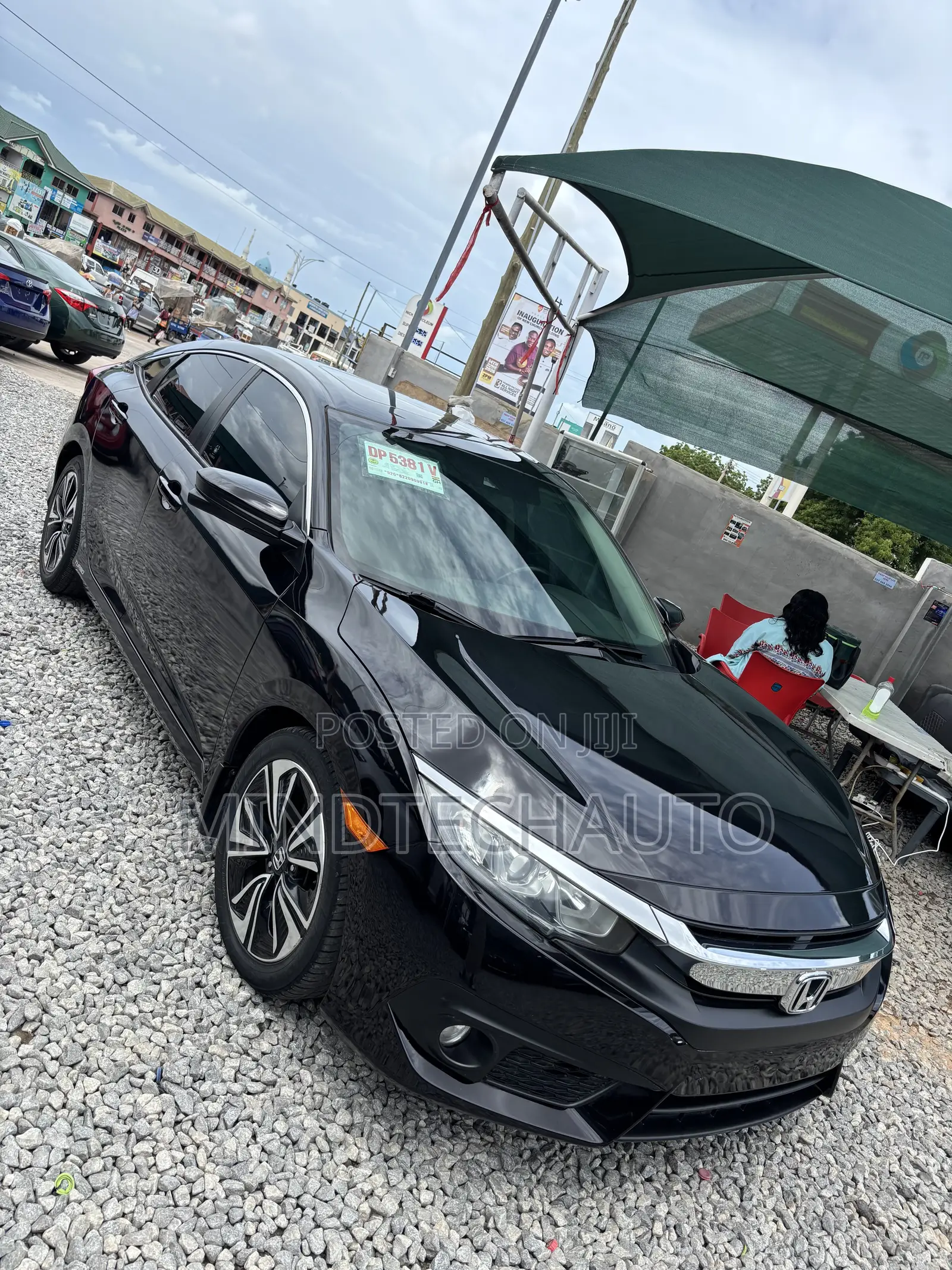 Honda Civic Touring 4dr Sedan (1.5L 4cyl) 2017 Black