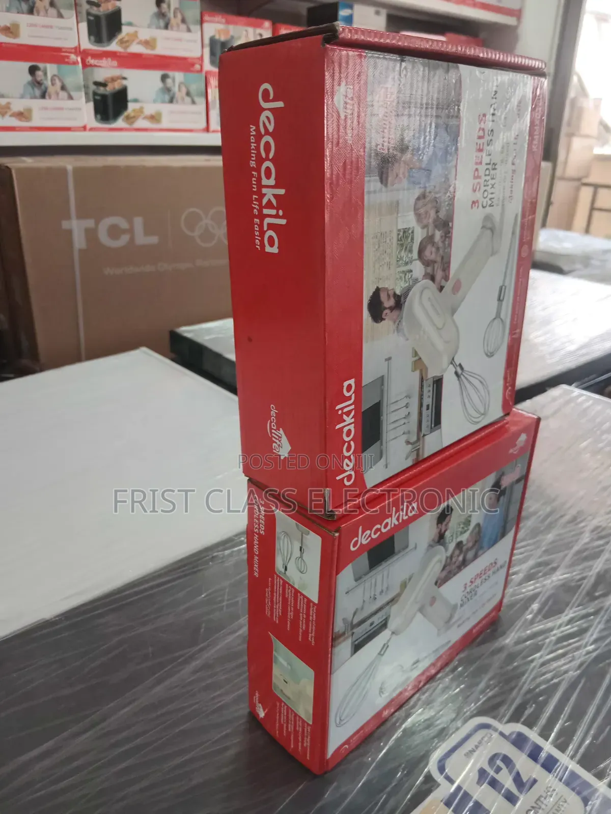 Wireless Hand Mixer Smart Kitchen Simplicity