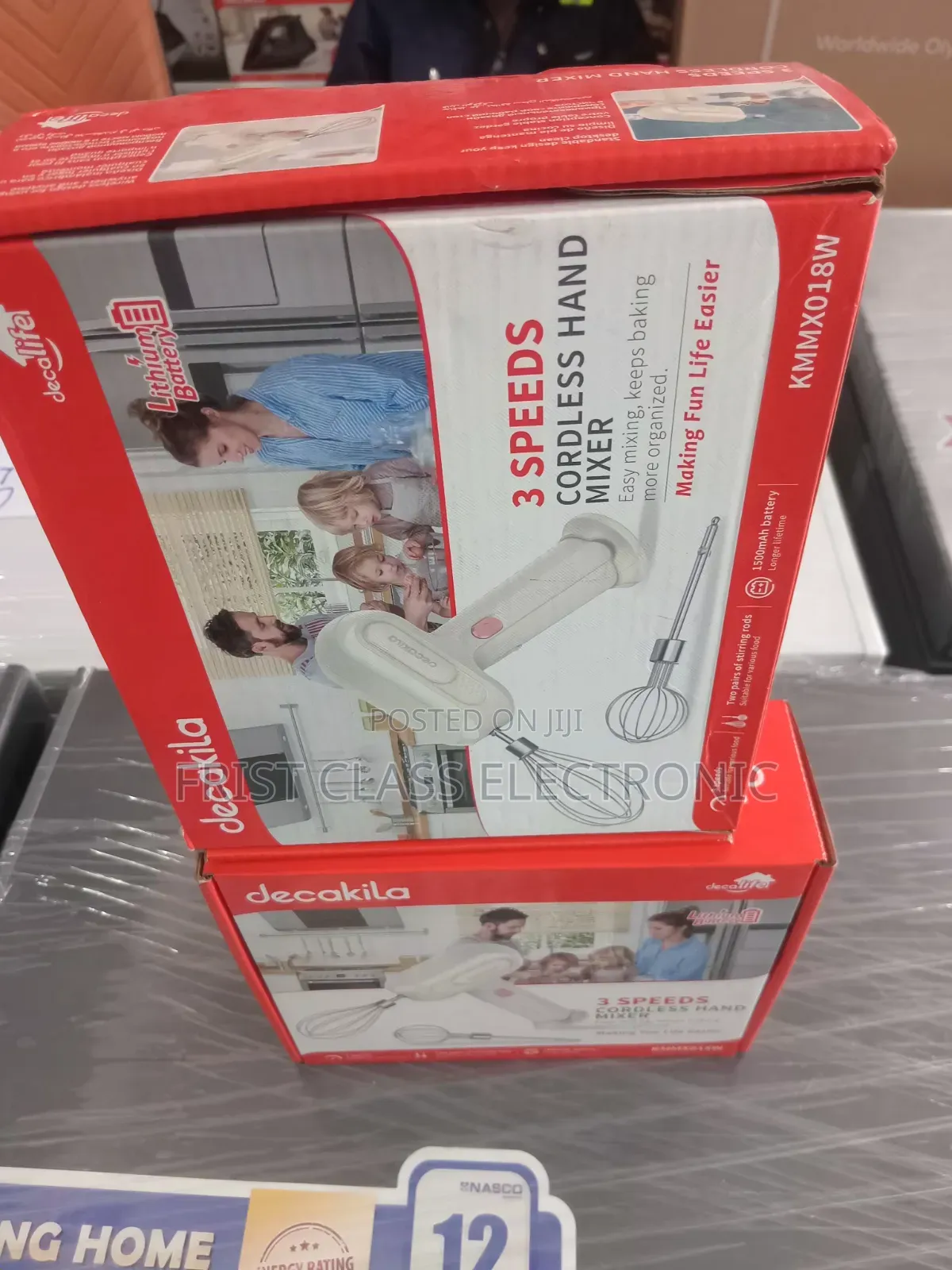 Cordless Baking Mixer Portable Mixing Freedom