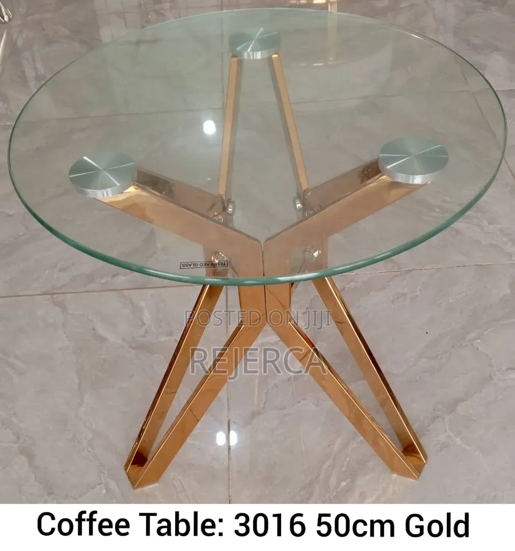 Glass Coffee Table