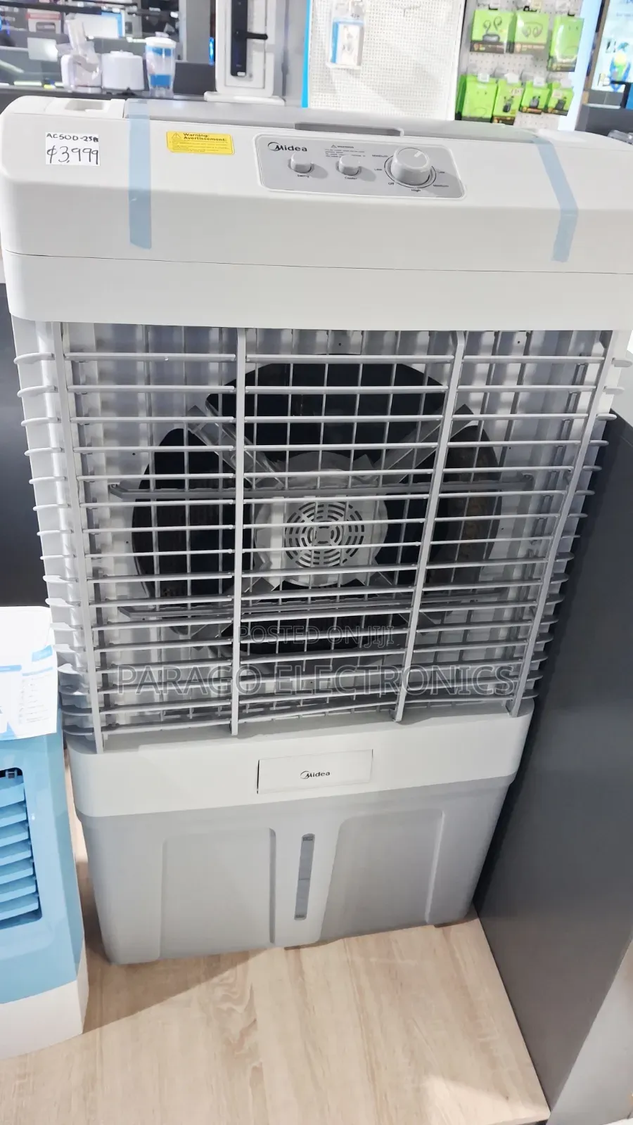 Midea Industrial Air Cooler Ac500-23b 96 Litres