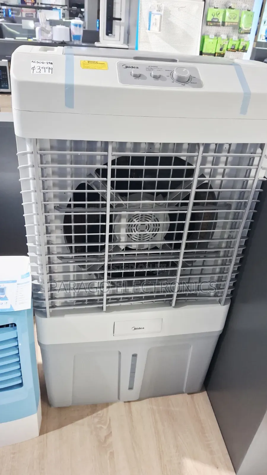 Midea Industrial Air Cooler Ac500-23b 96 Litres