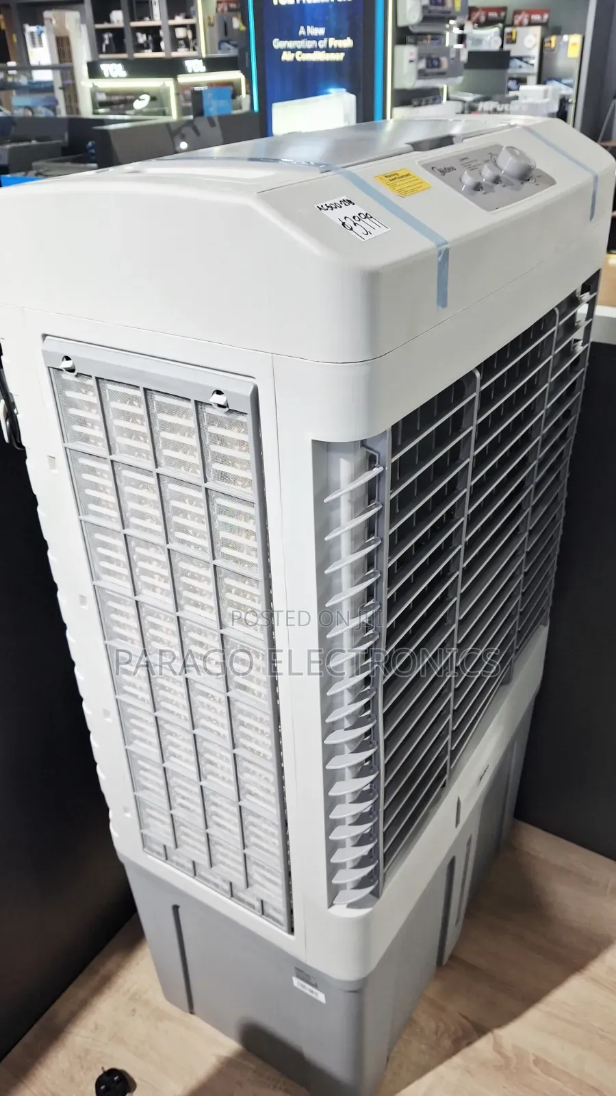 Midea Industrial Air Cooler Ac500-23b 96 Litres
