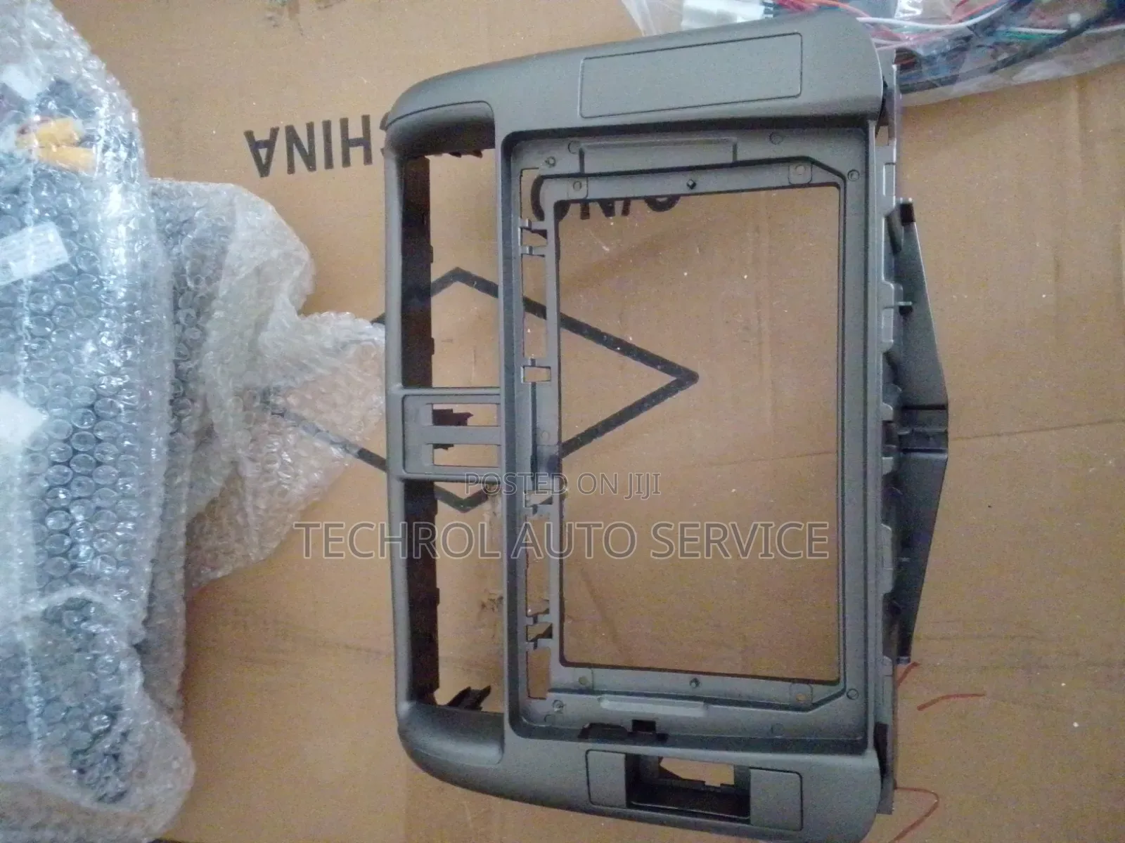 Toyota Landcruiser Prado 2009 to 2013 Android Radio Frames